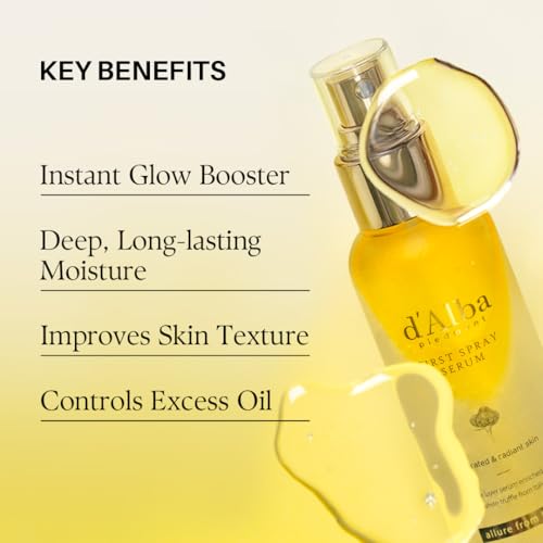 d'alba Piedmont Italian White Truffle First Spray Serum (3.38 fl - Product Imagery