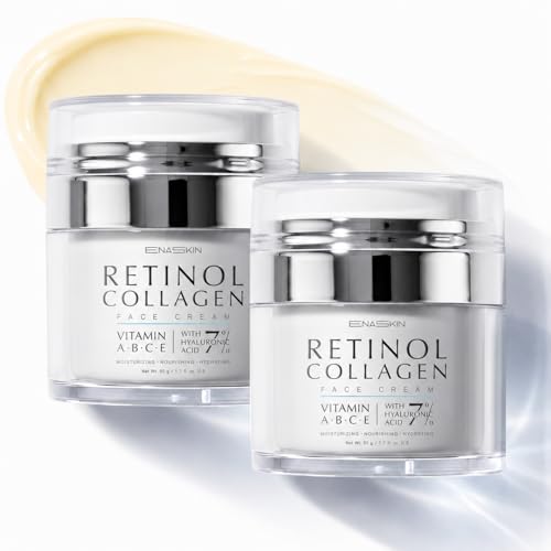 EnaSkin Retinol Collagen Face Cream for Wrinkles Anti Aging - EnaSkin Official Imagery - 1