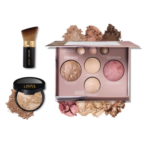 LAURA GELLER Baked Starter Kit Balance n Brighten Powder - LAURA GELLER NEW YORK Official Imagery - 1