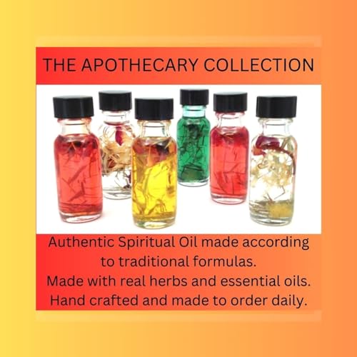 HECATE Spiritual Oil, 1/2 oz. Bottle - Product Imagery