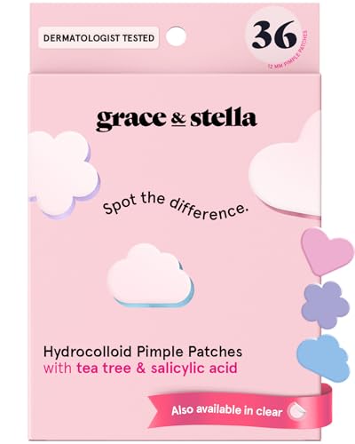 grace & stella Award Winning Pore Strip - Pimple Patches for Face - grace & stella Official Product View 1