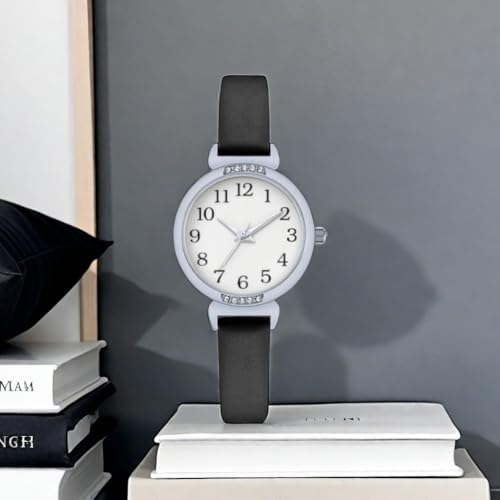 NUOVO Women's Watch Ladies Quartz Watch with Crystal Accents - Product Imagery