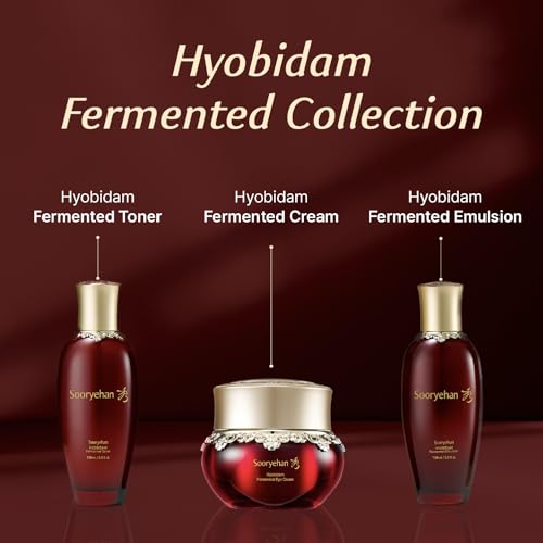 Sooryehan Hyobidam Fermented Eye Cream (0.84 fl oz) - Korean - Product Imagery