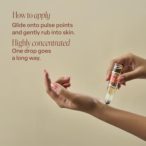 Nemat Vanilla Musk Perfume Oil Roll-On, 10 ml - Product Imagery