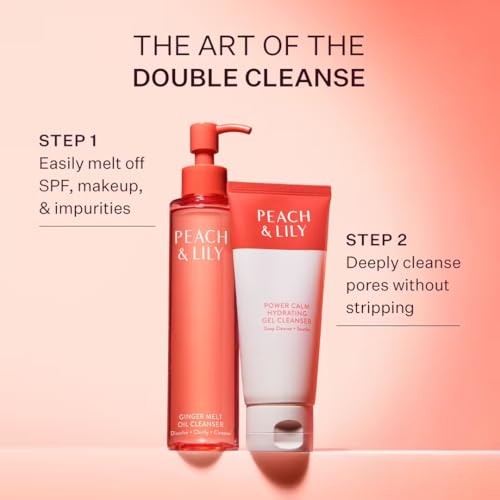 Peach & Lily - Power Calm Hydrating Gel Cleanser (3.38 oz) - - Product Imagery