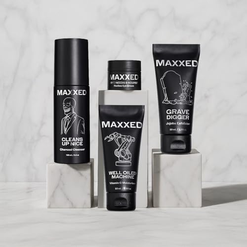 MAXXED Men s Skincare Set - MAXXED Official Imagery - 1