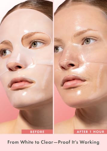 Rael Facial Masks Hydrating & Soothing Skincare Daily Beauty E... - Product Imagery