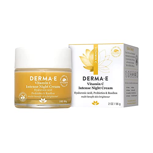 Derma E, Night Cream Vitamin C Intense, 2 Ounce - Derma E Official Product View 1