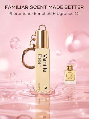 purefittech Perfumes for Women Roll On Vanilla Bean Perfume Oil - Product Imagery