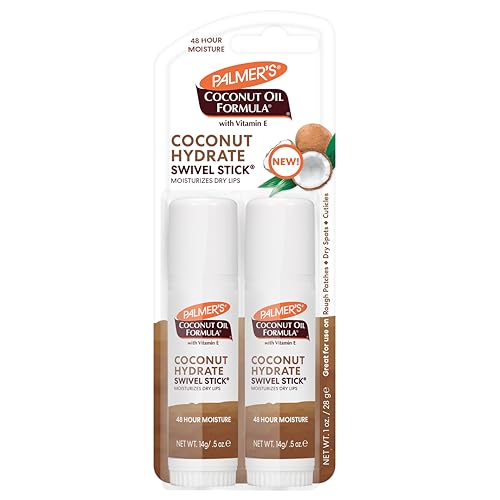 Palmer's Coconut Oil Swivel Stick Moisturizing Body & Lip Balm - Product Imagery