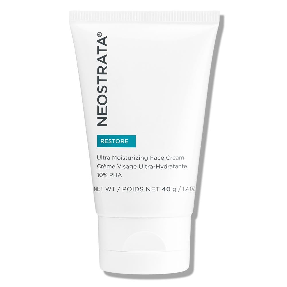 NEOSTRATA Ultra Moisturizing Face Cream Strengthening PHA Emollient with Vitamin E For Dry, Sensitive Skin Non-Comedogenic, Fragrance-Free, 40 g. - Elefair Tech Official Product View 2