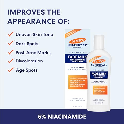 Palmer's Skin Success Body Lotion, Anti-Dark Spot Fade Milk (8.5 - Product Imagery