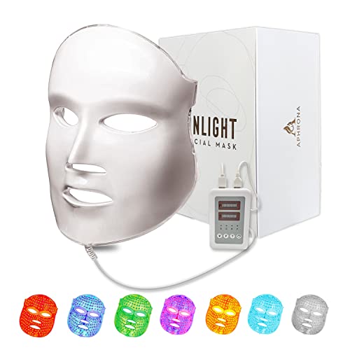 Aphrona FDA cleared LED Facial Mask MOONLIGHT PRO 7 Color - Aphrona Official Imagery - 1