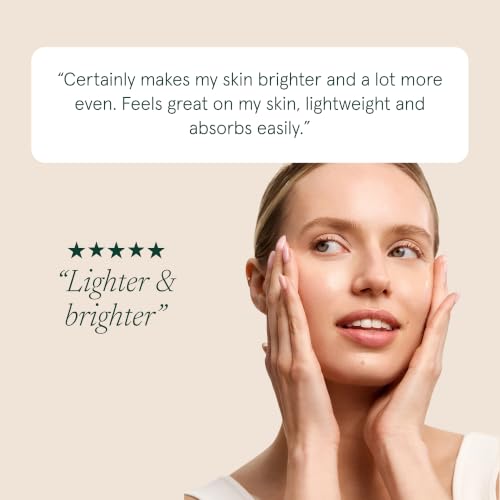 Barefaced Brightening Serum Dark Spot Corrector | Kojic Acid, - Product Imagery