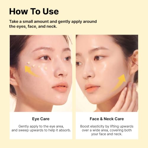 NIDA Revive Eye Cream For Face And Neck | Probiotics Lystate - Product Imagery