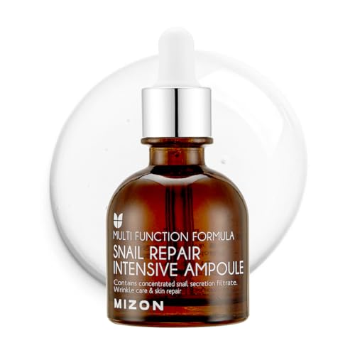 MIZON Snail Repair Intensive Ampoule Korean Snail Serum 1 01 - MIZON Official Imagery - 1