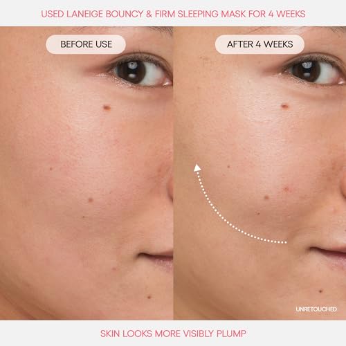 LANEIGE Bouncy & Firm Sleeping Mask: Korean Overnight Face Mask - Product Imagery