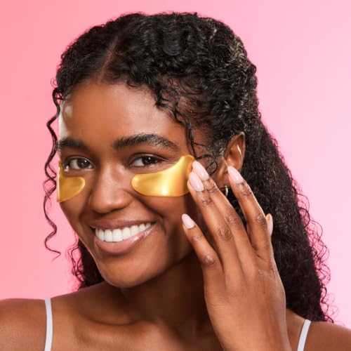 grace & stella Award Winning Eye Patches for Puffy Eyes - Product Imagery