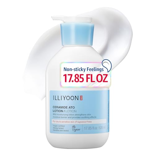 ILLIYOON Ceramide Ato Lotion 528ml - Illiyoon Official Imagery - 1