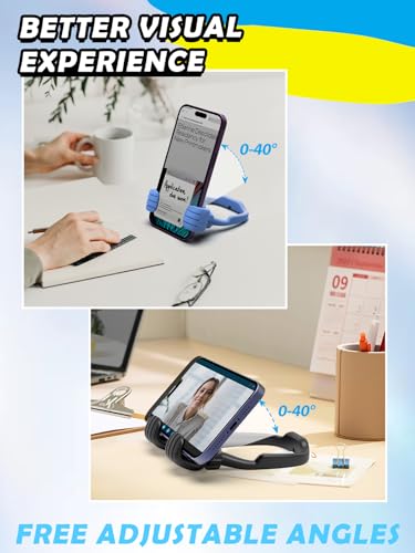 Stocking Stuffers for Teens Boys Girls 2 Pack Cell Phone Stand - Product Imagery
