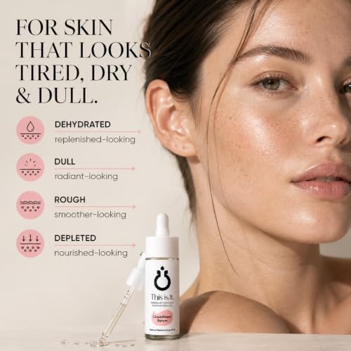 LiquidReset Serum | Natural Replenishing Elixir | Highest Grade - Product Imagery