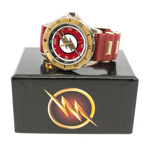 Flash TC Symbol Watch with Silicone Adjustable Strap - Product Imagery