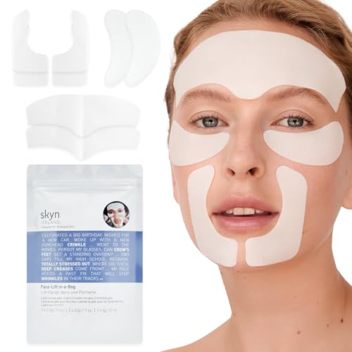skyn ICELAND Facelift in a Bag Face Patches Peptides - skyn ICELAND Official Imagery - 1