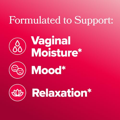 URO Vaginal Moisture & Mood with KSM-66® Ashwagandha – 30-Day - Product Imagery
