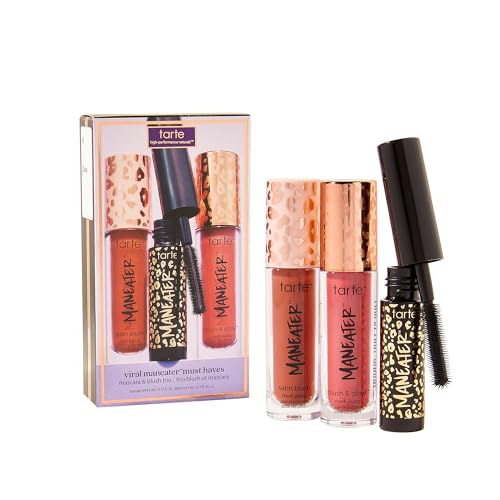 tarte maneater mascara Extreme Curl Instant Volume Length - Premium Selection Official Imagery - 1