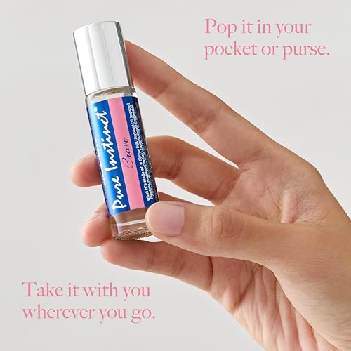 Pure Instinct - CRAVE Pheromone Perfume Oil Roll-On 2 Pack – - Product Imagery