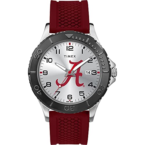 Timex Tribute Men's Collegiate Gamer 42mm Watch – Alabama - Product Imagery