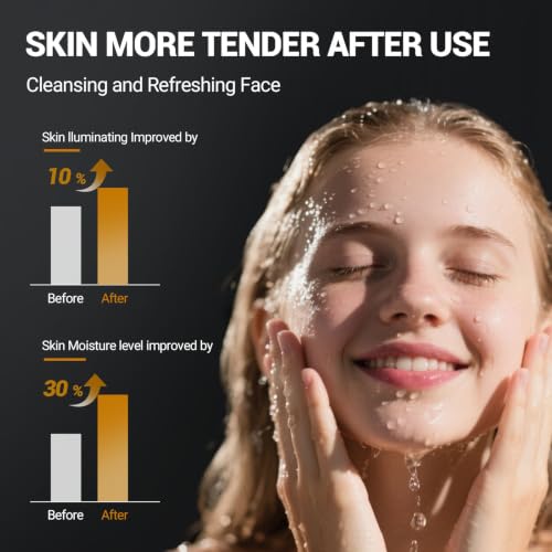 Kaolin Clay Mask for Face, Blackhead Remover & Oil Control, 10.5 - Product Imagery