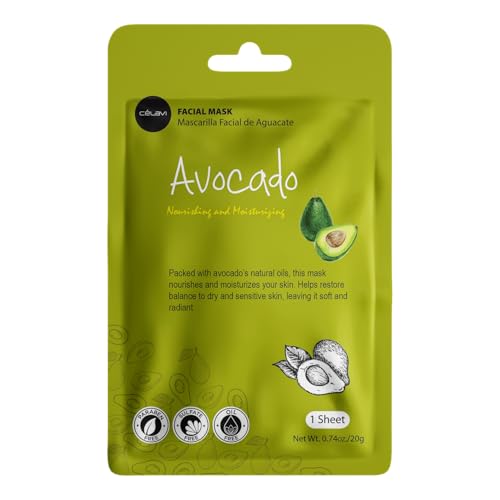 Celavi Essence Facial Face Mask K-Beauty Skincare Korea Skin - Product Imagery