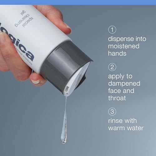 Dermalogica Special Cleansing Gel, Gentle Foaming Face Wash, - Product Imagery
