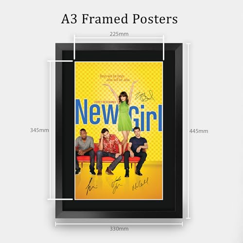HWC Trading New Girl Series 2011 Zooey Deschanel Gifts Printed - Product Imagery