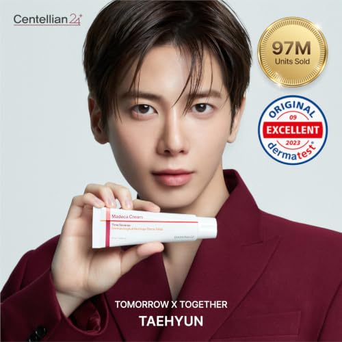 CENTELLIAN 24 Madeca Cream Time Reverse, TECA Moisturizer - Product Imagery