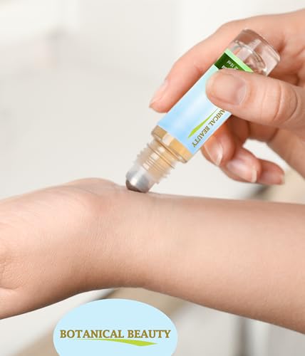 Botanical Beauty CASHMERE FRAGRANCE OIL ROLL-ON, Skin Friendly - Product Imagery