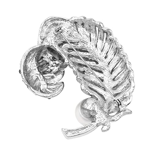 Rosemarie & Jubalee Women's Stunning Art Nouveaeu Style Silver - Product Imagery