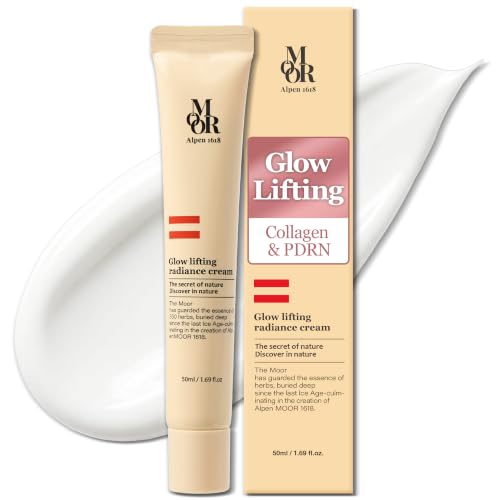 Glow Lifting Radiance Cream, Silky Collagen & PDRN, Anti-Aging, - Product Imagery