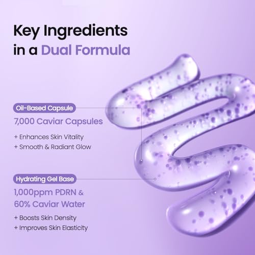BIODANCE Caviar PDRN Capsule Cream, Face Moisturizer 1.69 fl. oz. - Product Imagery