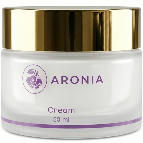 Aronia Extract Day Night Cream for Face Neck with - LAMUAMOR Official Imagery - 1
