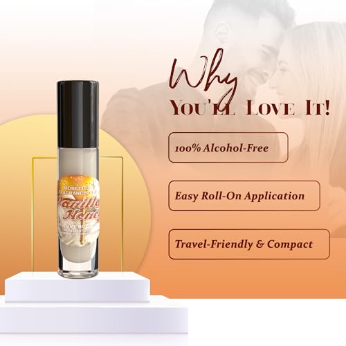 MOBETTER FRAGRANCE OILS Vanilla Honey Perfume Body Oil for Unisex - Product Imagery