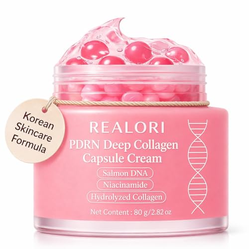 realori PDRN Cream, Boba Moisturizer, Korean Skin Care, Collagen - Product Imagery