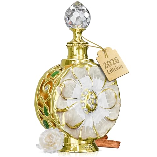 Swiss Arabian Layali Blanc – Arabian Perfume Oil Fragrance with - Product Imagery