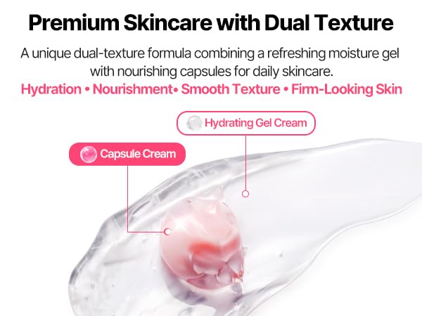 COSNORI Pink Firming Capsule Cream with Collagen & PDRN - Product Imagery