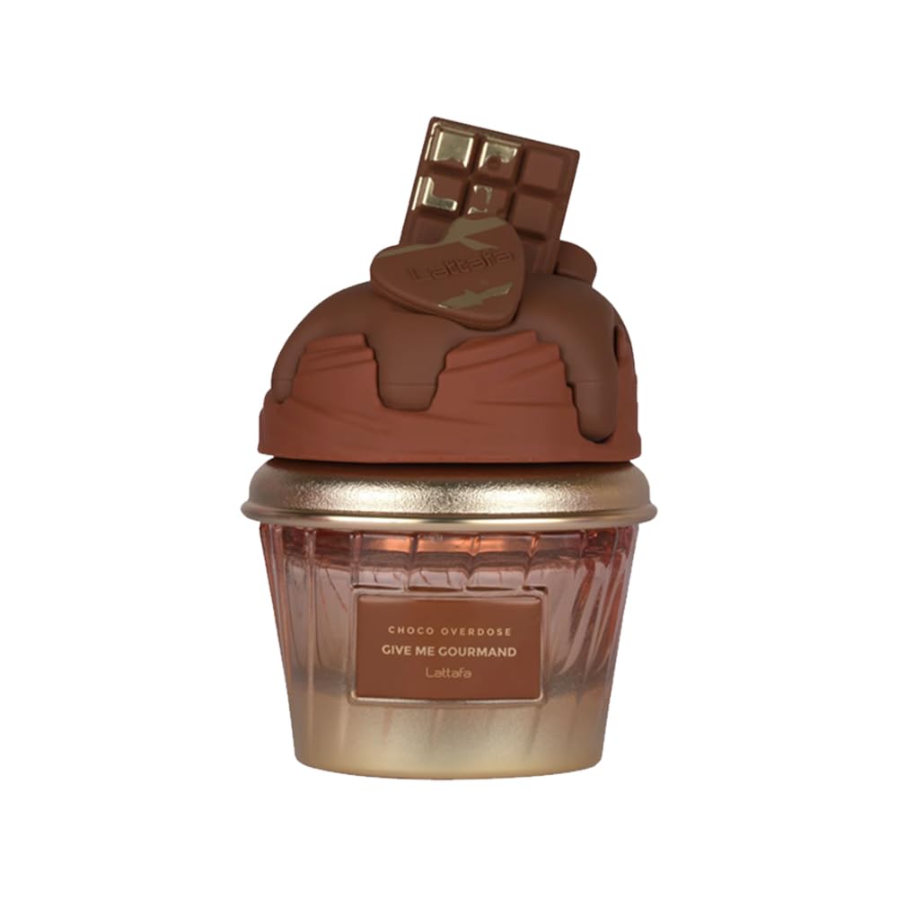 Lattafa Choco Overdose Eau de Parfum Gourmand Collection - Lattafa Official Imagery - 2