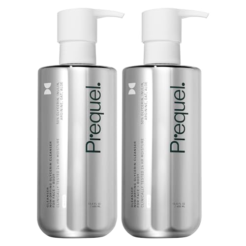 Prequel Skin Gleanser Face Wash, Moisturizing Glycerin Cleanser, - Product Imagery