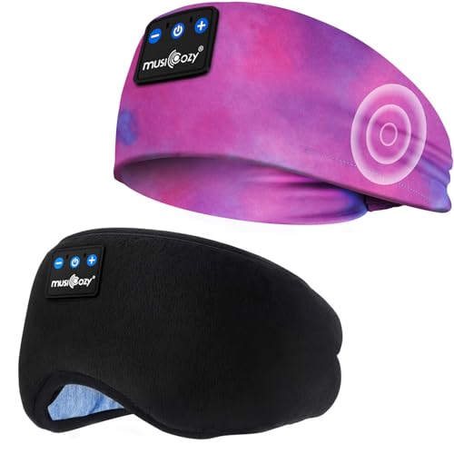 MUSICOZY Sleep Headphones Bluetooth 5 4 Headband Sports - MUSICOZY Official Imagery - 1