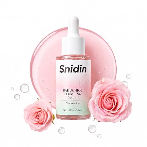 Bakuchiol serum - Retinol Natural Alternative Skincare with - Product Imagery