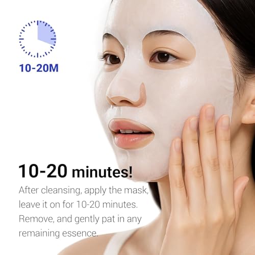 Cool Moist Mask, Overnight Face Mask for Cooling Care. Proven to - Product Imagery